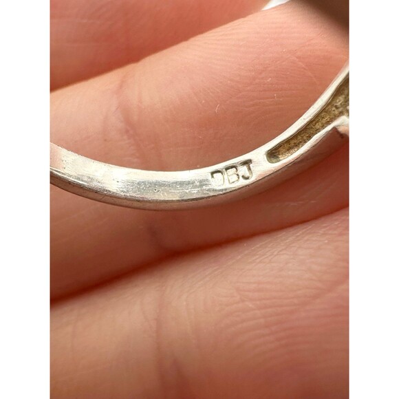 DBJ natural ruby 925 sterling silver Ring size 7 - Picture 6 of 8